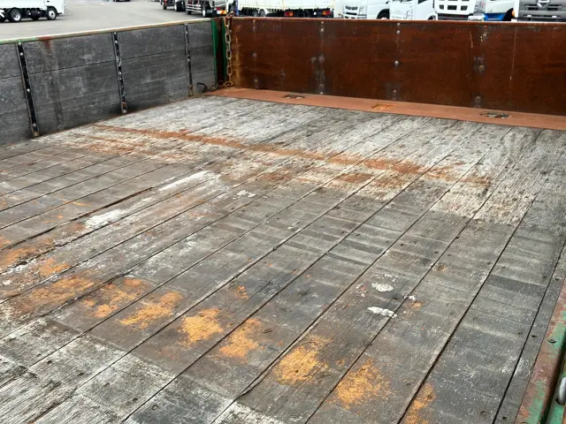 三菱 スーパーグレート LKG-FV54VZ(6x4)の写真10