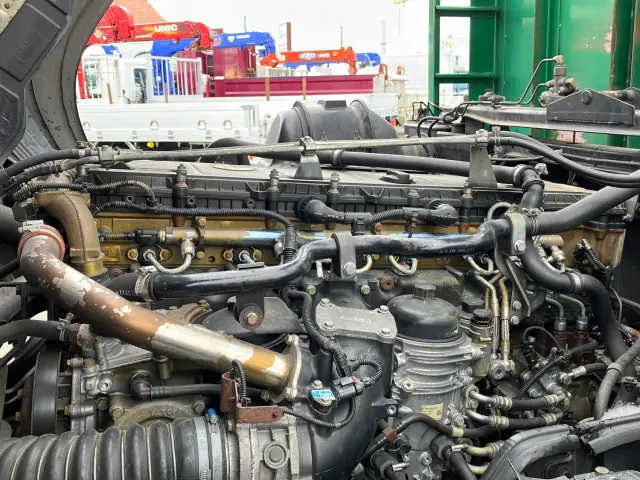 三菱 スーパーグレート LKG-FV54VZ(6x4)の写真14