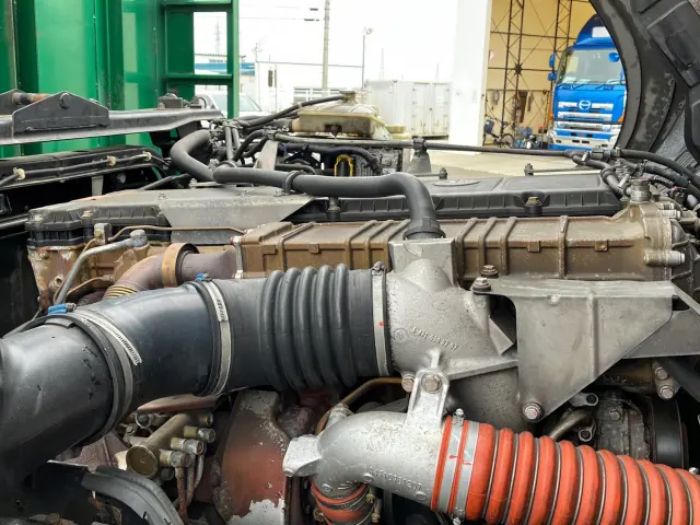 三菱 スーパーグレート LKG-FV54VZ(6x4)の写真15