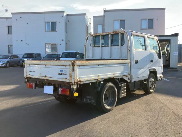 いすゞ エルフ TKG-NJS85A(4WD)の写真3