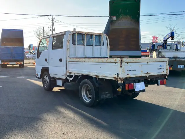 いすゞ エルフ TKG-NJS85A(4WD)の写真4