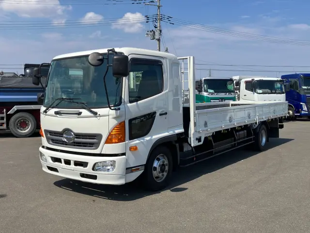 日野 レンジャー TKG-FD9JMAA(2WD)の写真1