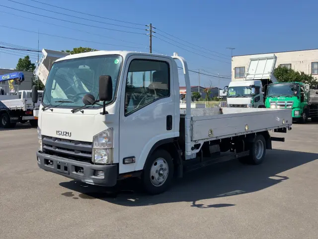 いすゞ エルフ TKG-NPR85AR(2WD)の写真1
