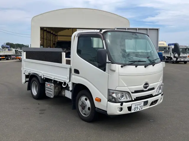 日野 デュトロ 2KG-XZC675M(4WD)の写真2