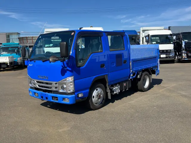いすゞ エルフ 2RG-NHS88A(4WD)の写真1