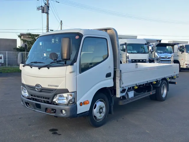 日野 デュトロ TKG-XZU655M(2WD)の写真1