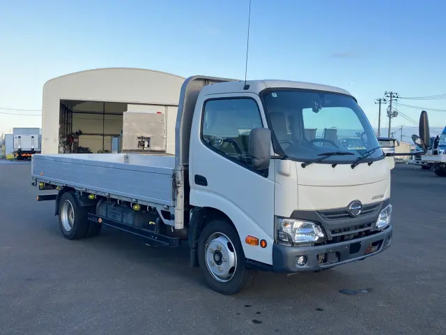 日野 デュトロ TKG-XZU655M(2WD)の写真2