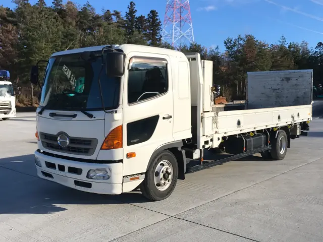 日野 レンジャー TKG-FD7JLAA(2WD)の写真1