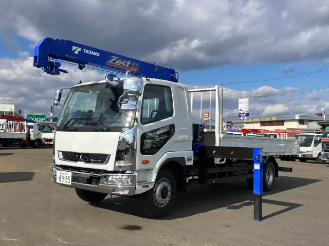 三菱 ファイター 2KG-FK62FZ(2WD)の写真1