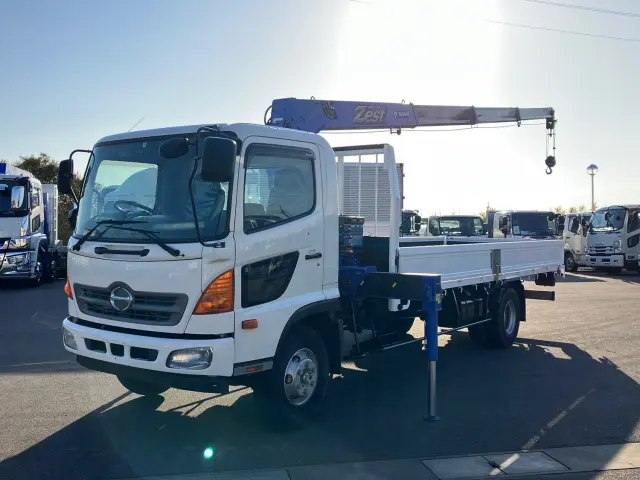 日野 レンジャー SDG-FC9JKAP(2WD)の写真1