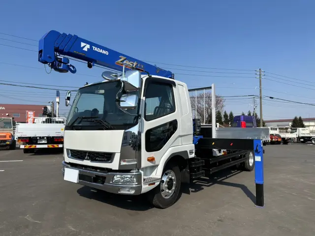 三菱 ファイター 2KG-FK62FZ(2WD)の写真1