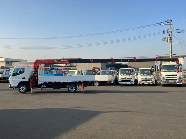 三菱 キャンター 2RG-FEB80(2WD)の写真5