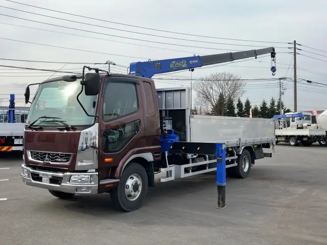 三菱 ファイター 2KG-FK61F(2WD)の写真1