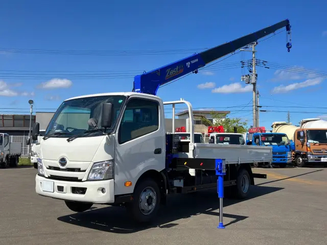 日野 デュトロ 2KG-XZU720M(2WD)の写真1