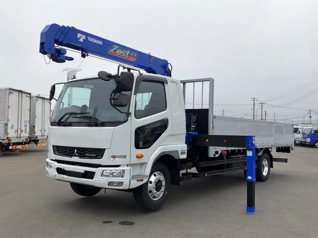 三菱 ファイター 2KG-FK62FZ(2WD)の写真1