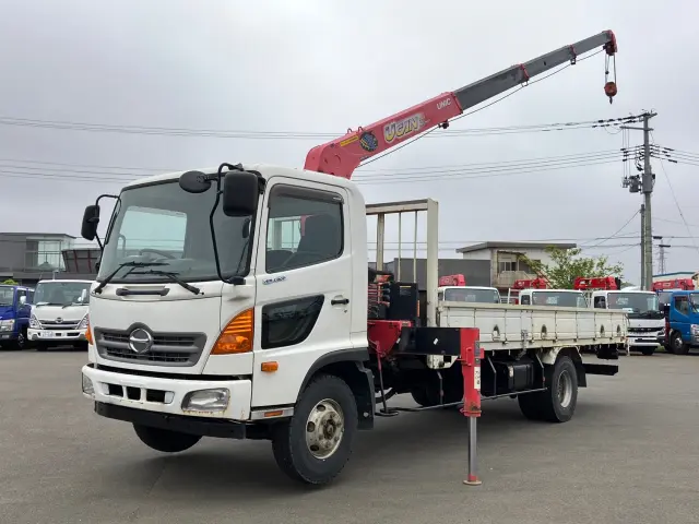日野 レンジャー TKG-FC9JKAP(2WD)の写真1