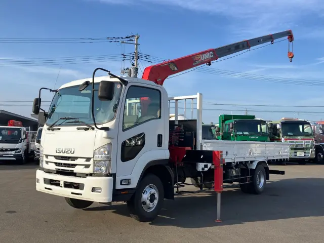 いすゞ フォワード TKG-FRR90S1(2WD)の写真1