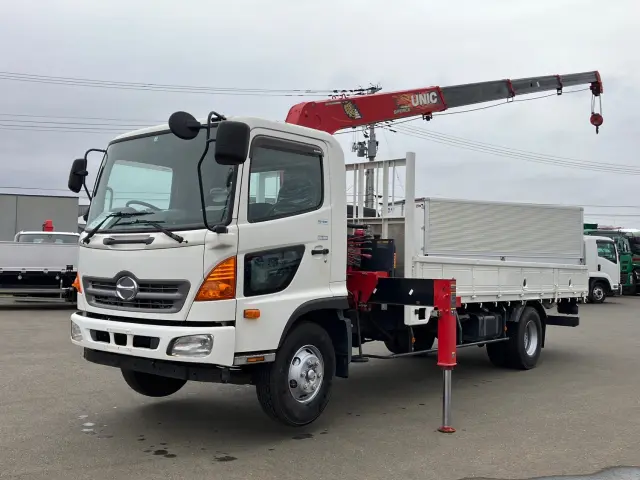 日野 レンジャー SDG-FC9JKAP(2WD)の写真1