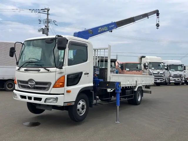 日野 レンジャー BKG-FC7JKYA(2WD)の写真1