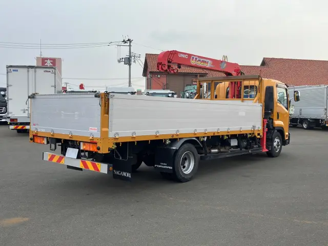 いすゞ フォワード TKG-FRR90S2(2WD)の写真3