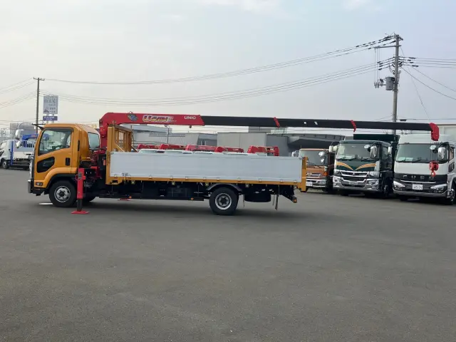 いすゞ フォワード TKG-FRR90S2(2WD)の写真5