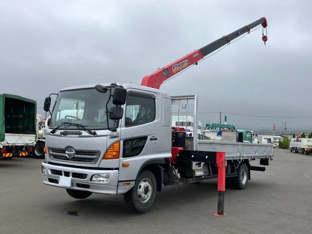 日野 レンジャー TKG-FD9JLAA(2WD)の写真1