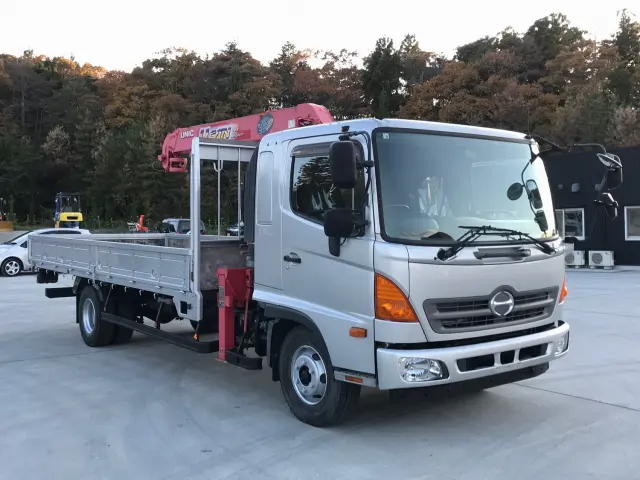 日野 レンジャー TKG-FD9JLAA(2WD)の写真2