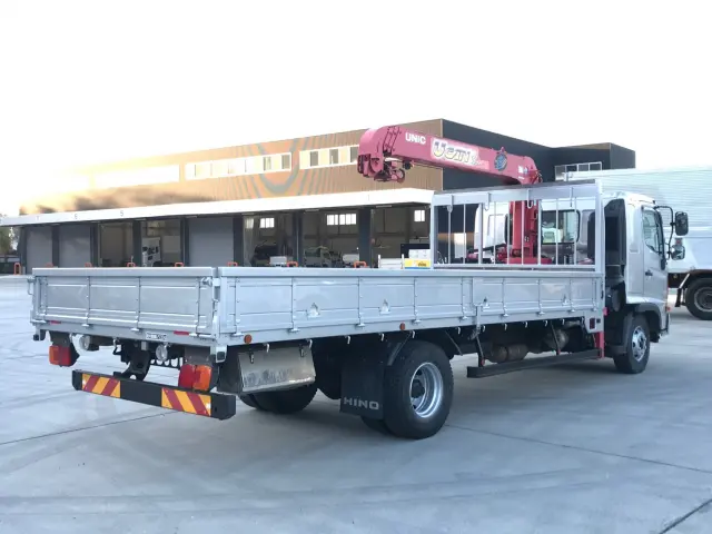 日野 レンジャー TKG-FD9JLAA(2WD)の写真3