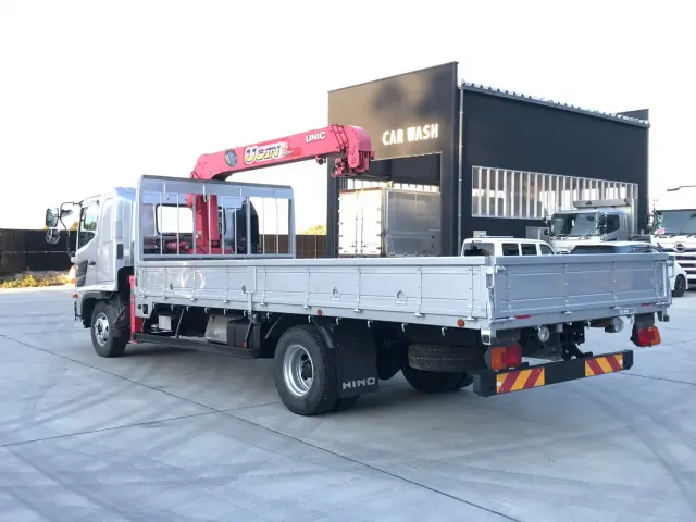 日野 レンジャー TKG-FD9JLAA(2WD)の写真4