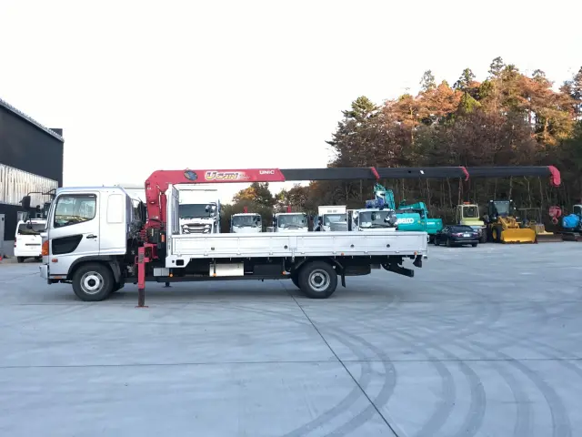 日野 レンジャー TKG-FD9JLAA(2WD)の写真5