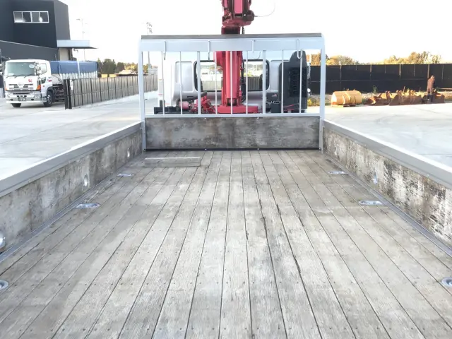 日野 レンジャー TKG-FD9JLAA(2WD)の写真7