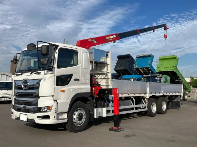 日野 プロフィア 2DG-FS1AHE(6x4)の写真1