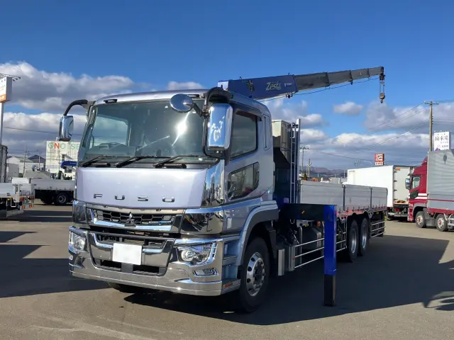 三菱 スーパーグレート 2PG-FV70HZ(6x4)の写真1