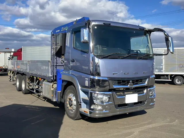 三菱 スーパーグレート 2PG-FV70HZ(6x4)の写真2