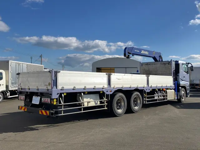 三菱 スーパーグレート 2PG-FV70HZ(6x4)の写真3