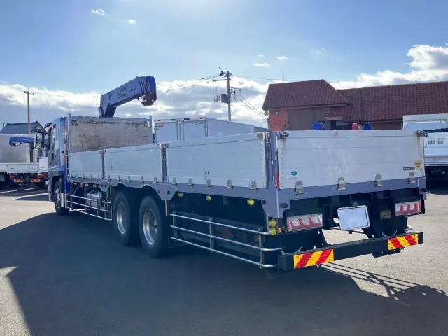 三菱 スーパーグレート 2PG-FV70HZ(6x4)の写真4