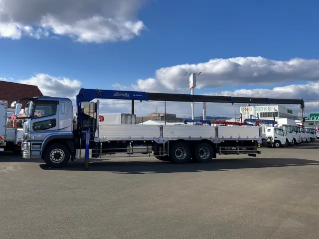 三菱 スーパーグレート 2PG-FV70HZ(6x4)の写真5