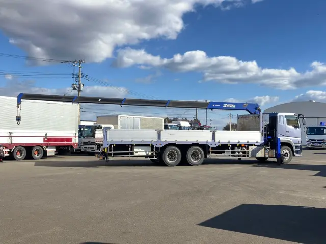 三菱 スーパーグレート 2PG-FV70HZ(6x4)の写真6