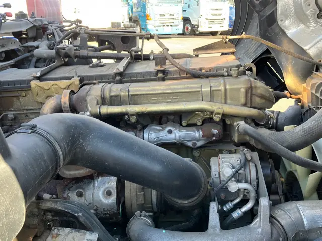 三菱 スーパーグレート 2PG-FV70HZ(6x4)の写真18