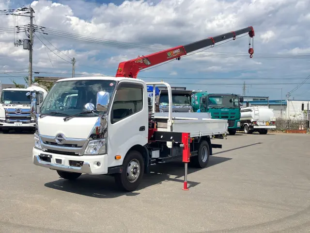日野 デュトロ 2PG-XZU712M(2WD)の写真1