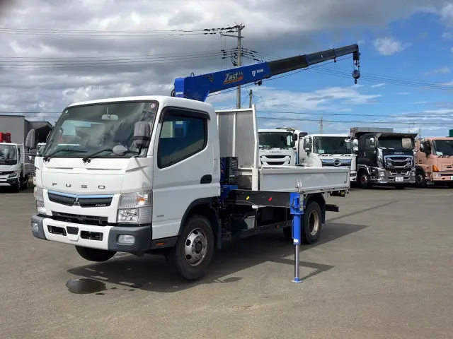 三菱 キャンター TPG-FEB80(2WD)の写真1