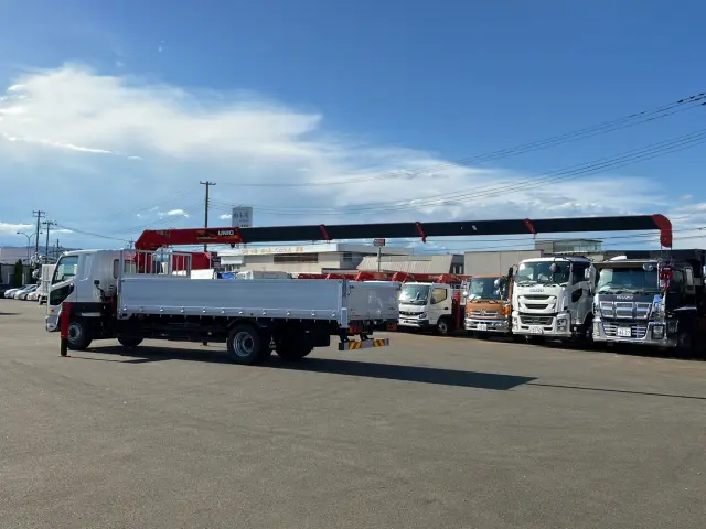 三菱 ファイター 2KG-FK62FZ(2WD)の写真5