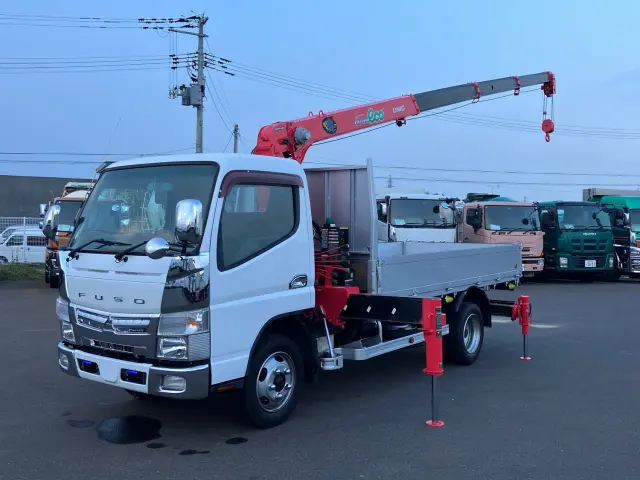 三菱 キャンター TPG-FEA50(2WD)の写真1