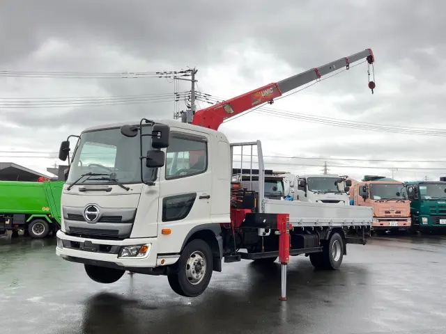 日野 レンジャー 2KG-FD2ABA(2WD)の写真1
