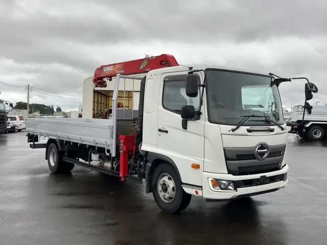 日野 レンジャー 2KG-FD2ABA(2WD)の写真2