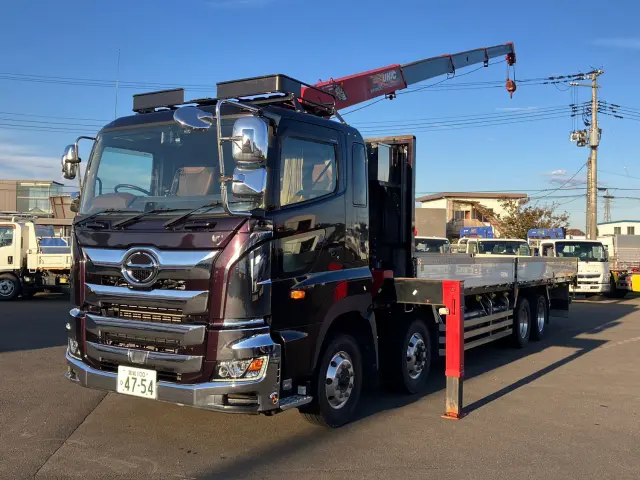 日野 プロフィア 2DG-FW1EHG(8x4)の写真1