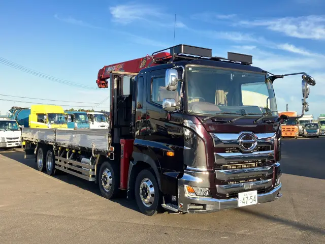 日野 プロフィア 2DG-FW1EHG(8x4)の写真2