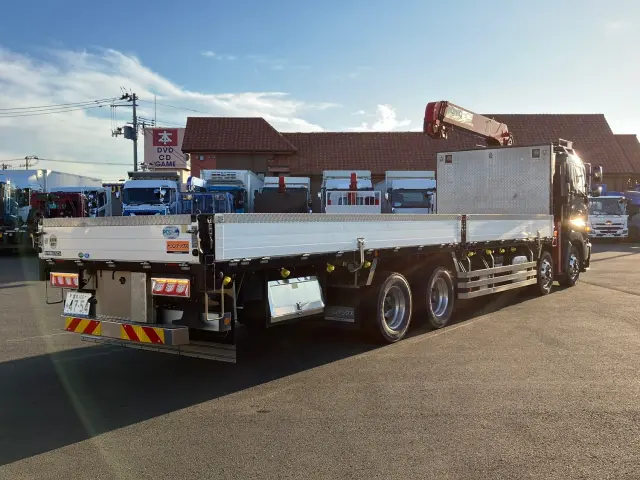 日野 プロフィア 2DG-FW1EHG(8x4)の写真3