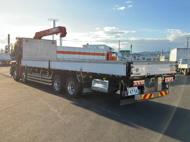 日野 プロフィア 2DG-FW1EHG(8x4)の写真4