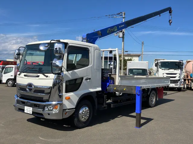 日野 レンジャー 2KG-FD2ABA(2WD)の写真1